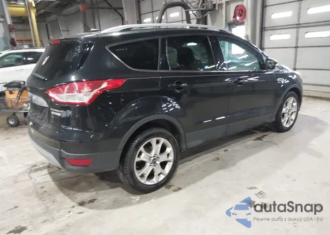 2014 Ford Escape Titanium из США, поврежденный, VIN 1FMCU0JX0EUC19792
